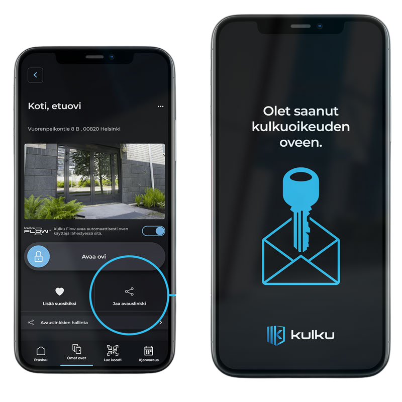 Kulkutech ovipuhelinjärjestelmät asentaa Hälytinexpert